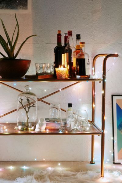 Crystal Battery Powered String Lights - Urban Outfitters